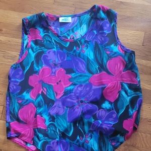 Women 2 pieces,L,sleeveless,Susan Graver Sport